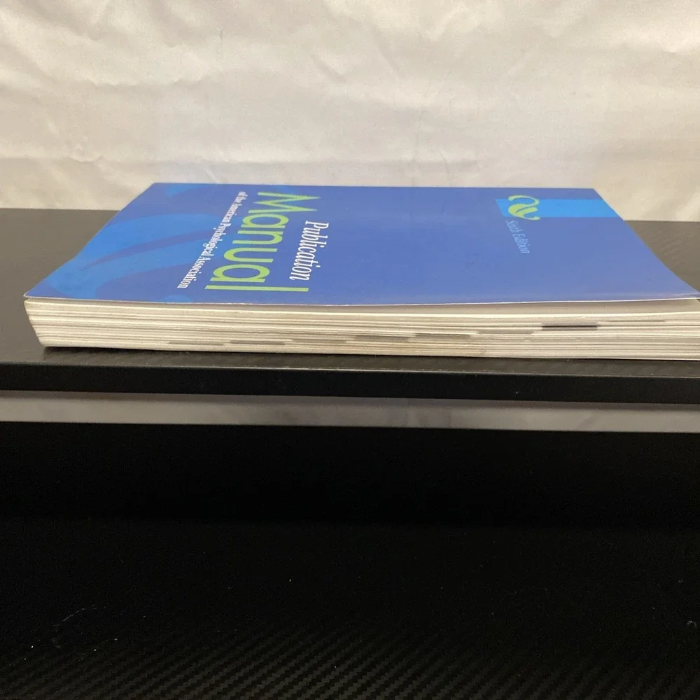 Publication Manual‎ of the American Psychological Association® by American...